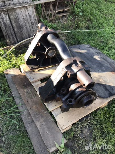 Ось балансира камаз 6520