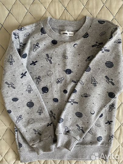 Комлект вещей для мальчика(размер 122-134)