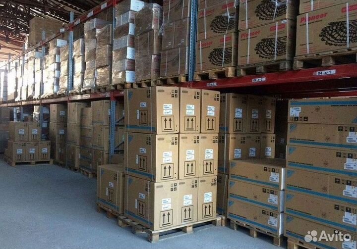 Кондиционер с установкой