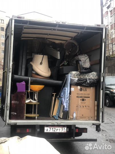 Грузоперевозки газель 6 метров