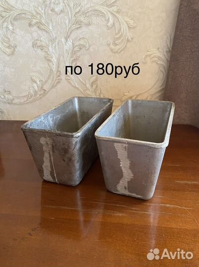 Формы для выпечки хлеба бу