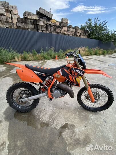 Ktm exc 125