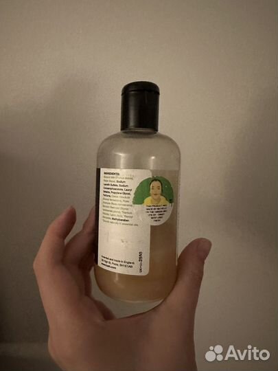 Гель для душа Lush snow cake