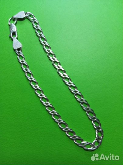 Серебряный браслет