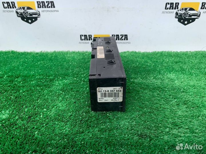 Дисплей информационный BMW 3