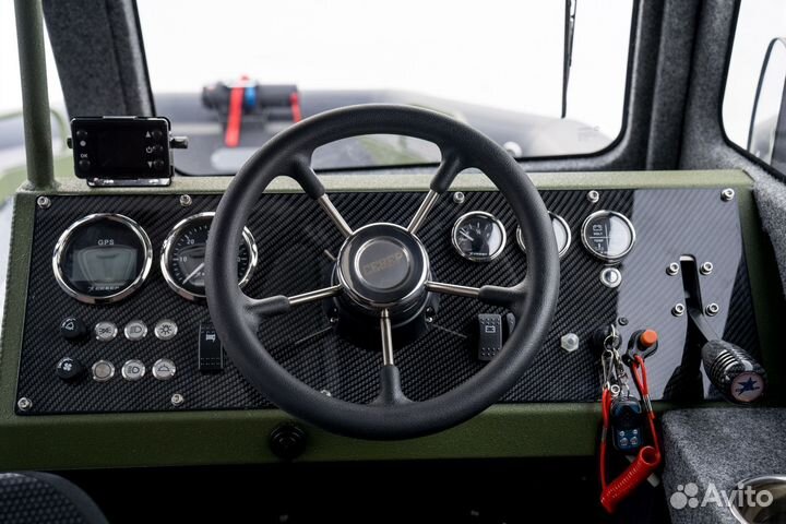 Аэролодка Север 