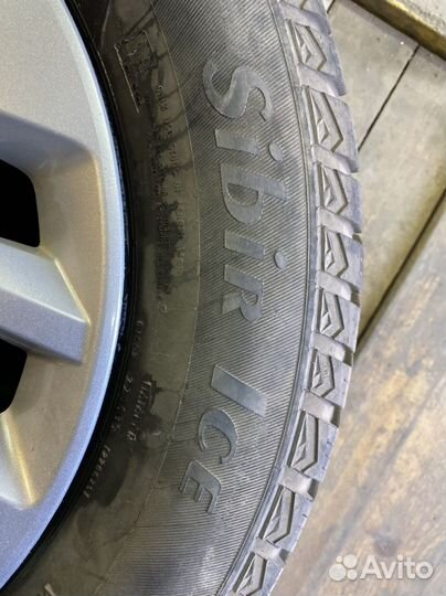 Зимние колеса 195 65 r15