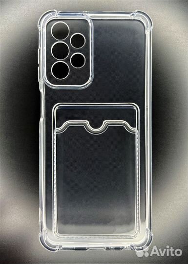 Чехол с картхолдером iPhone/Samsung/Xiaomi/Huawei