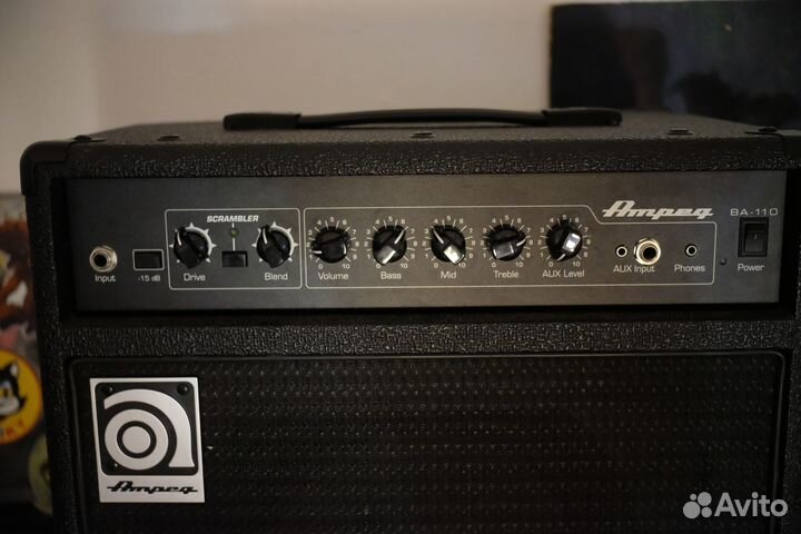 Ampeg BA-110v2 Комбоусилитель для бас-гитары