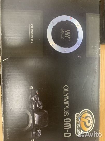 Фотоаппарат Olympus OM-D e-m10