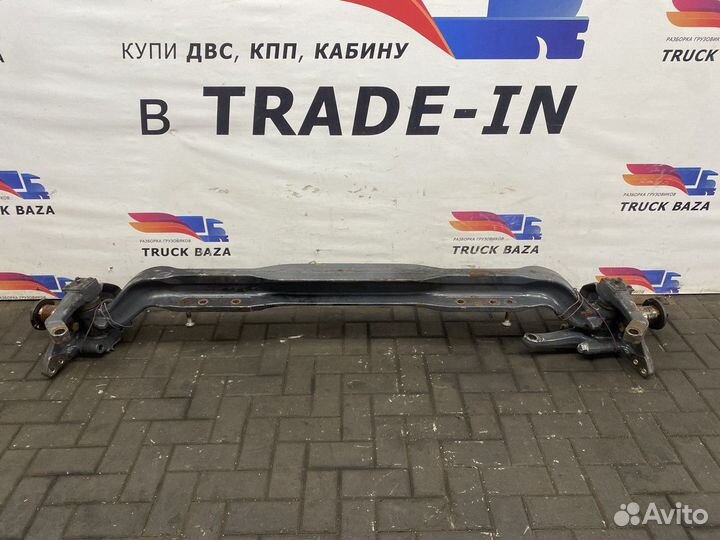 1917344 Балка передняя Daf XF106