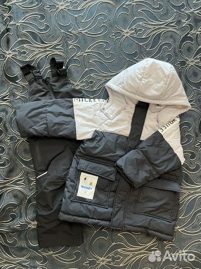 Демисезонный костюм для мальчика 98