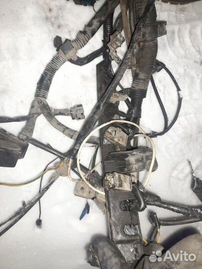 Проводка в сборе toyota corolla E100