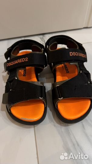 Сандалии детские для мальчиков Dsquared 2