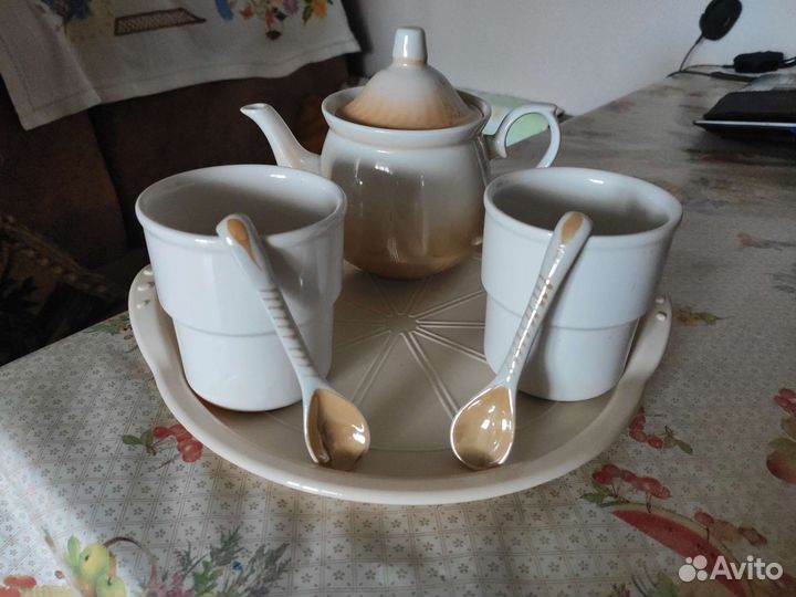 Три чайных комплекта (фарфор СССР)
