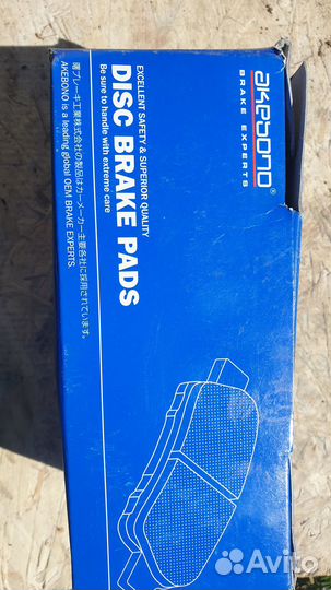 Тормозные колодки nissan patrol(safari)