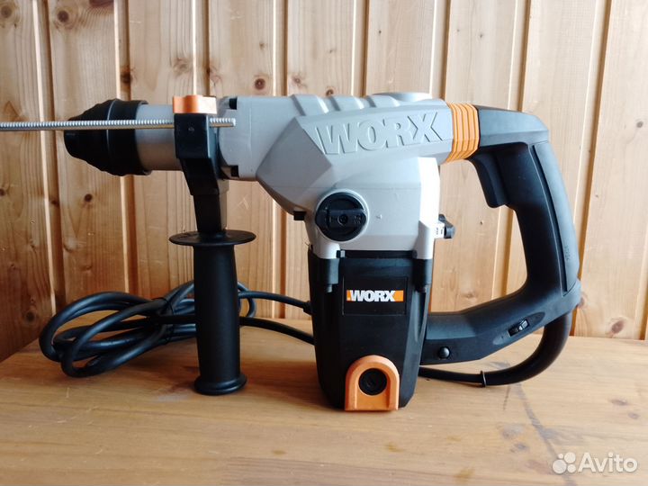 Новый перфоратор Worx 1250вт 5дж