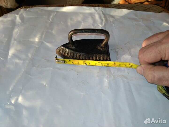 Утюг для манжетов