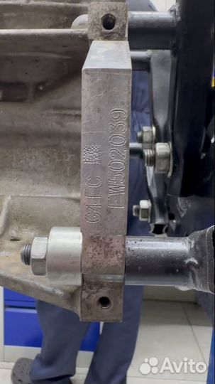 Ремонт двигателя G4FA G4FC G4FG 1.6 л 1.4 л