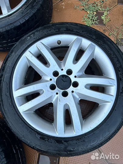 Комплект колес на mercedes R17