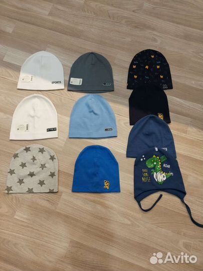 Шапка трикотажная на год-1.5