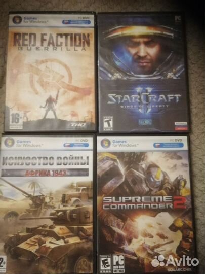 Компьютерные игры, pc dvd, стратегия, квест, гонки