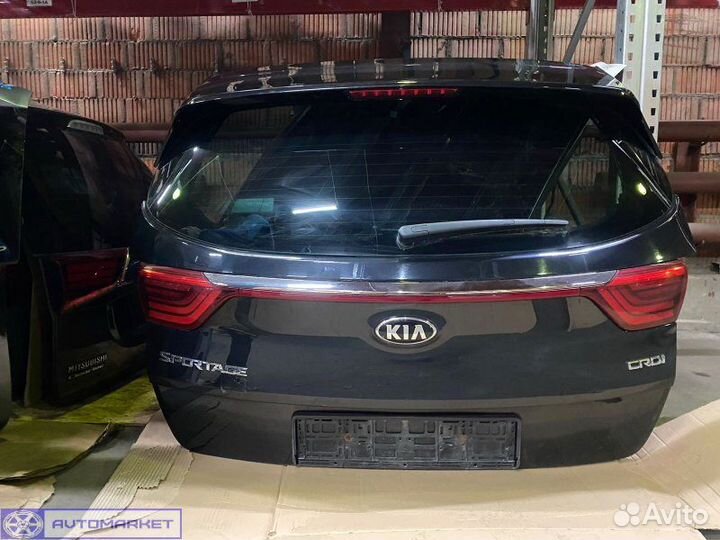 Крышка багажника Kia Sportage 4 (дорест)