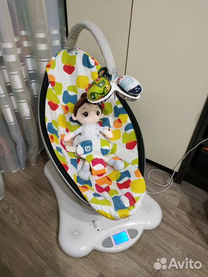 Электронные качели 4moms