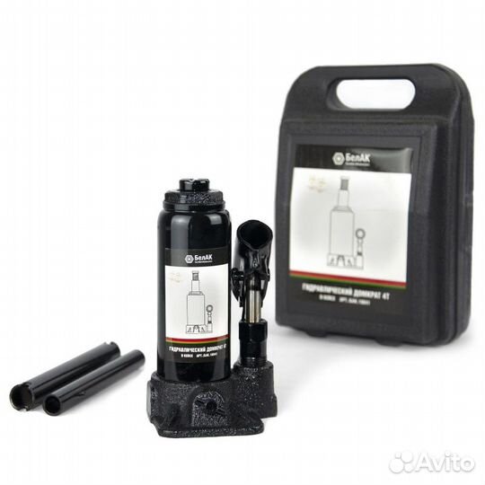 Домкрат гидравлический белак бак.10041, 4 т, в кей