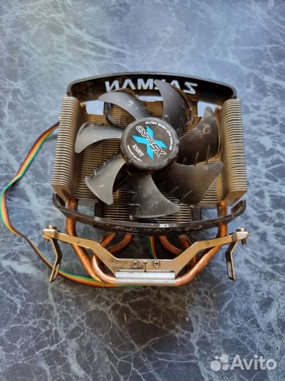 Кулер процеccорный Zalman 4 pin