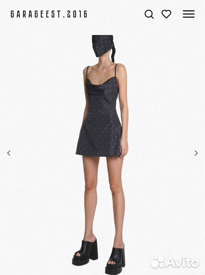 Garage платье pattern