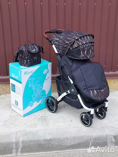 Коляска Baballo оригинал Новая (дизайн Стиль)