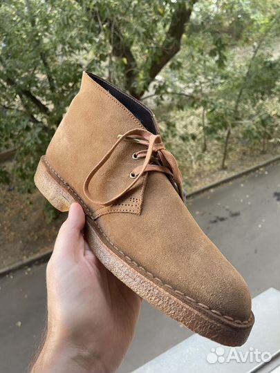 Clarks desert boot новые оригинал