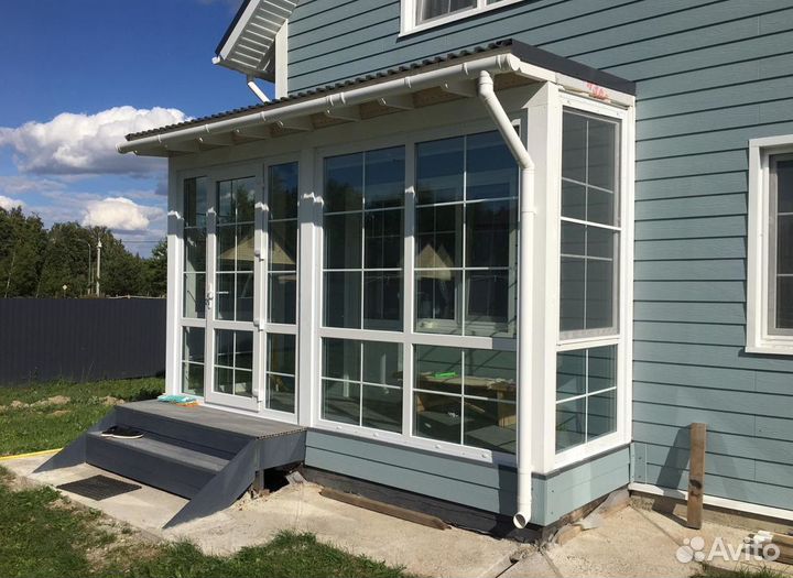 Остекление терассы