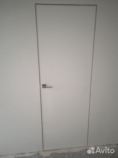 Скрытые двери invisible