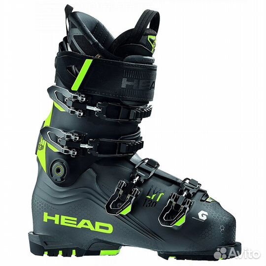 27.0-27.5 Ботинки head nexo LYT 130 anthr/YEL 27.5