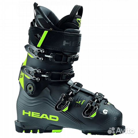 27.0-27.5 Ботинки head nexo LYT 130 anthr/YEL 27.5