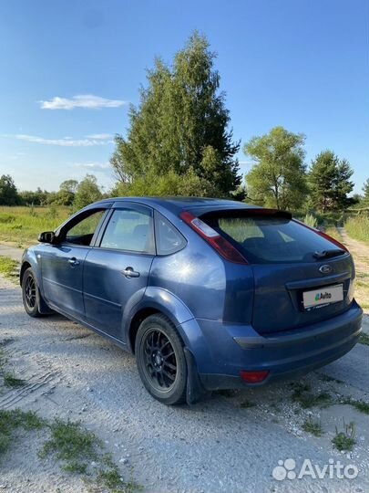 Ford Focus 1.8 МТ, 2007, 150 000 км