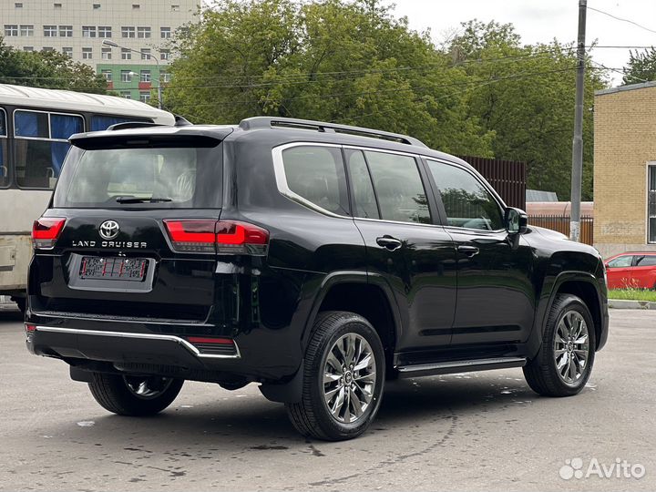 Toyota Land Cruiser 3.3 AT, 2023, 24 км