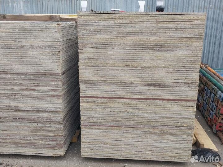 Фанера влагостойкая 18 мм