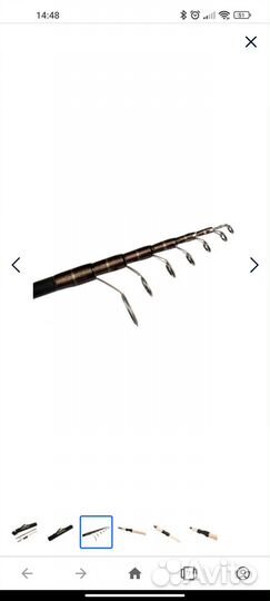 Удилище Admiral Champion, от 5 гр до 25гр, 270см