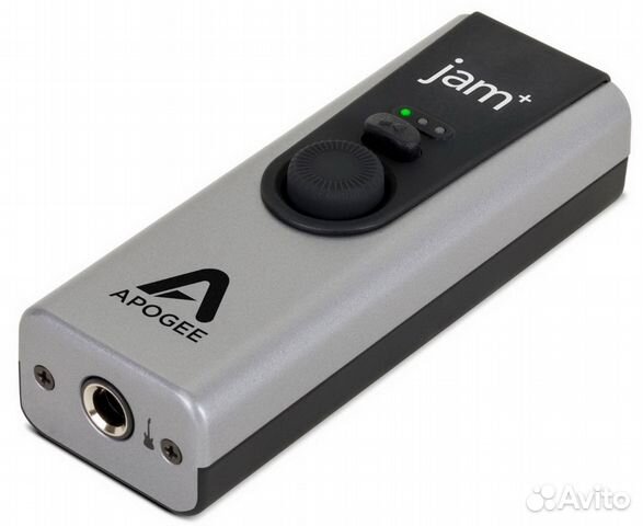 Портативный аудиоинтерфейс apogee Jam Plus
