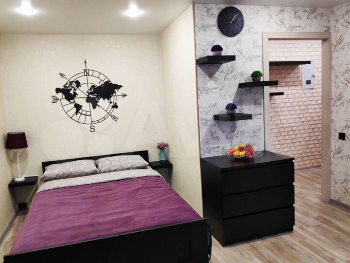 1-к. квартира, 30 м², 3/5 эт.