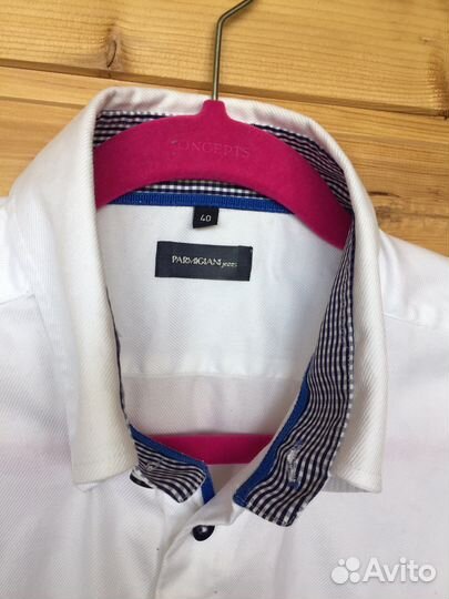 Рубашка белая Parmigiani