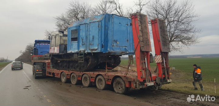 Аренда Трала/Услуги Трала/Низкорамный Тралл volvo