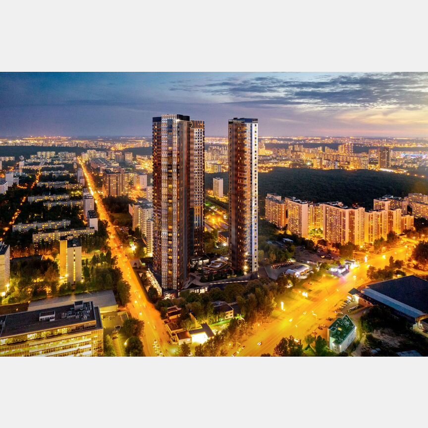 1-к. квартира, 72 м², 23/50 эт.