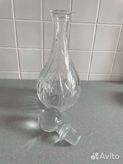 Графин хрустальный