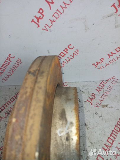 Диск тормозной задний Mazda 3 Bl седан ZY 2009