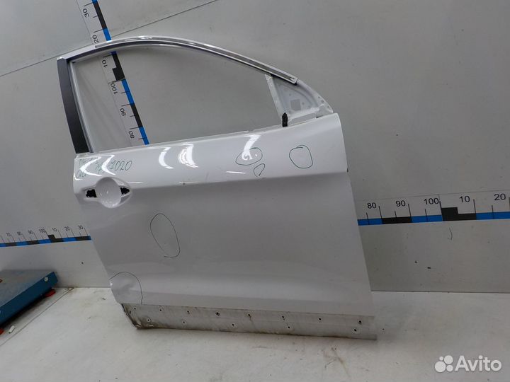 Дверь передняя правая на Nissan Qashqai H0100BM9MA