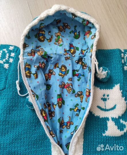 Конверт для новорожденного